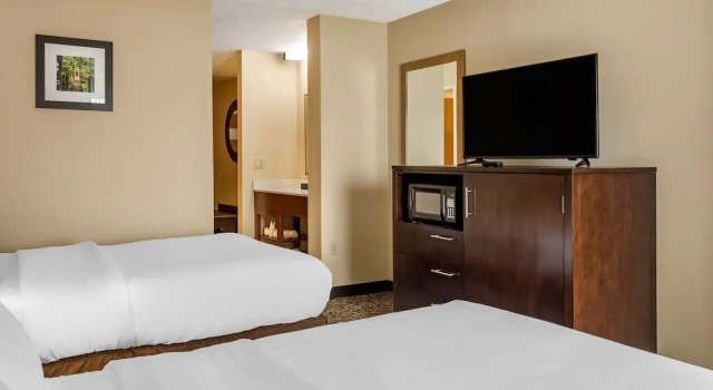 Четырёхместный люкс Comfort Inn Paducah I-24