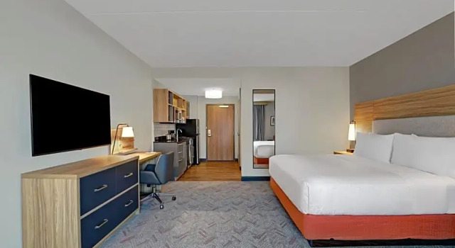 Двухместный люкс Candlewood Suites - Kingston West by IHG