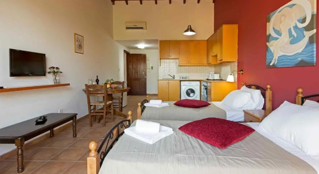 Студия G&E Beach Apartments