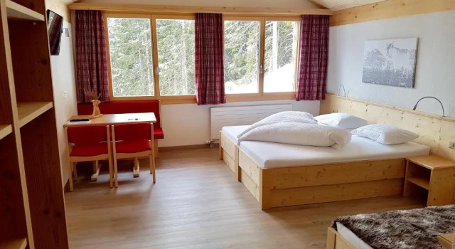Двухместный номер Standard Berghotel Bischofalp
