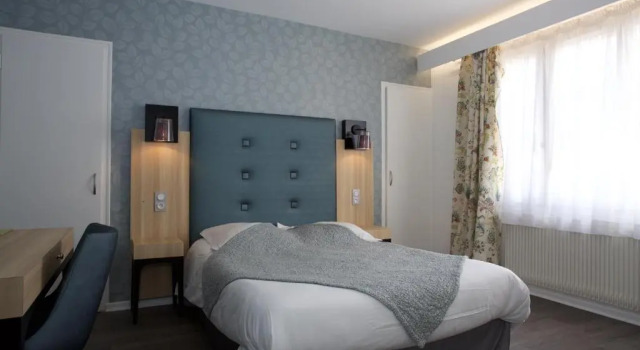 Двухместный номер Standard Logis Hotel Restaurant Spa Beau Site