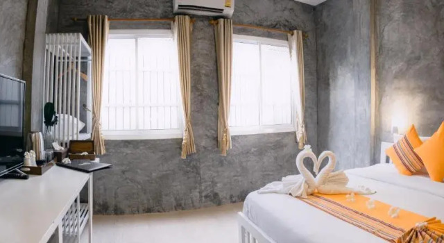Двухместный номер Superior с красивым видом из окна Ban's Avenue Guest House
