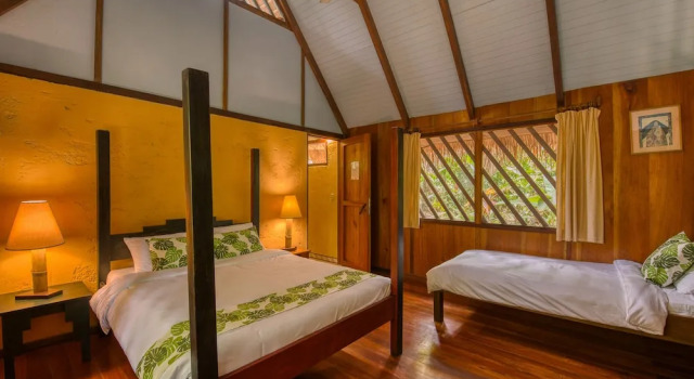 Пятиместное бунгало Classic с видом на сад Shawandha Ecolodge