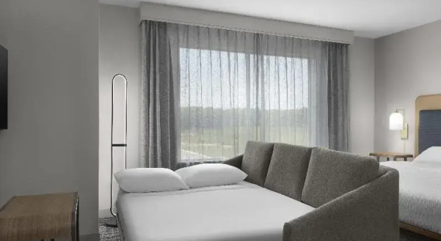 Двухместная студия Homewood Suites By Hilton Jackson, TN