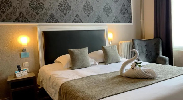 Двухместный номер Comfort Cit Hotel de France