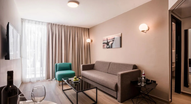 Suite junior con vista Astral Palma Hotel