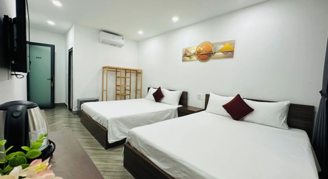 Четырёхместный семейный номер Standard Legend Phu Quoc hotel
