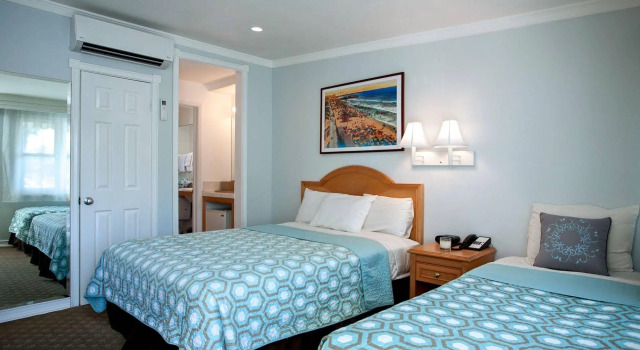 Ocean Lodge Santa Monica Beach Hotel, Забронировать Отель Санта-Моника 