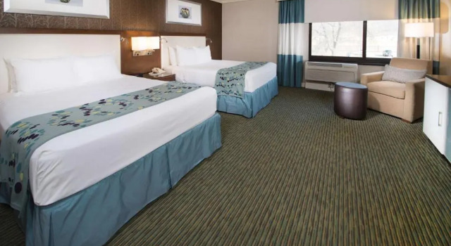Номер Premium Radisson Hotel Corning