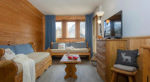 Апартаменты с 2 комнатами Résidence Alpina Lodge