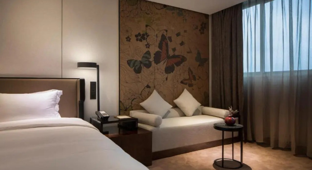 Номер Premium Paco Hotel Chebeinan Metro Guanghzou