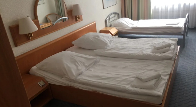 Трёхместный номер Standard A1 Raststätte & Motel Hamburg-Stillhorn