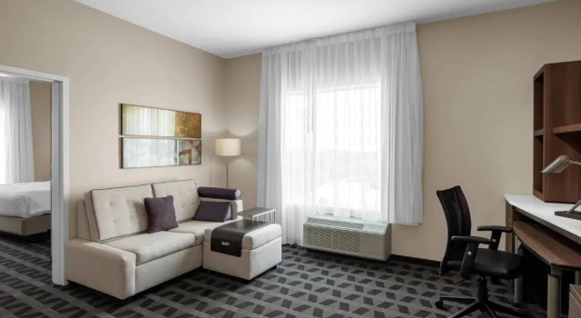 Люкс TownePlace Suites by Marriott Charlotte Fort Mill