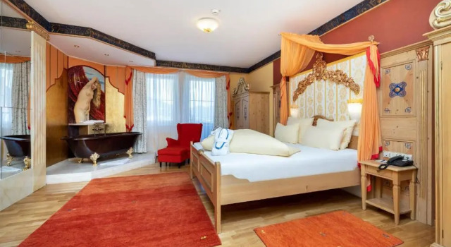 Люкс Schlosshotel Lacknerhof