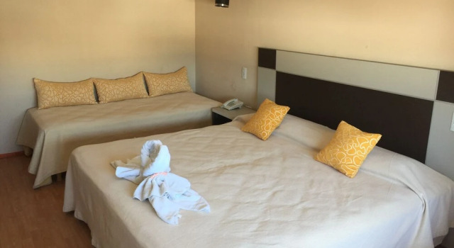 Четырёхместный номер Premier Hotel Siglo Sexto