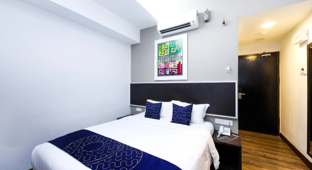 Двухместный номер Standard Palette KL Sentral near Pudu LRT formerly RPC Blissful Homes