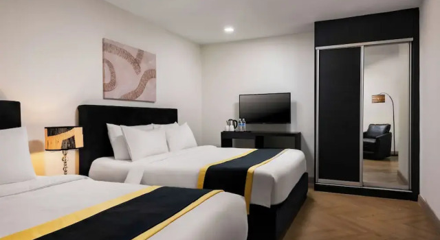 Семейный номер Standard BRYQS Hotel KL Sentral