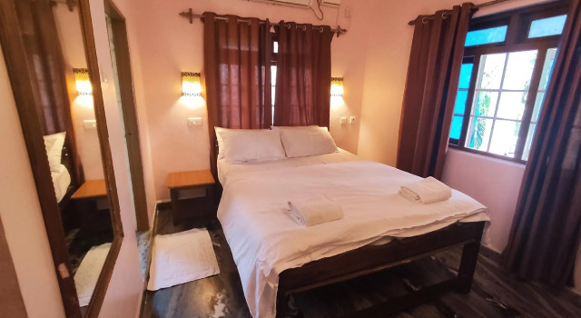 Люкс Deluxe Maria Paulo Guest House Bar and Restaurant