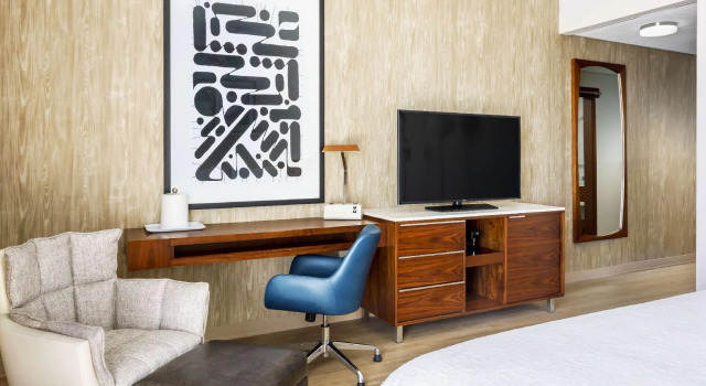 Двухместный номер Standard с балконом Hampton Inn & Suites Santa Monica