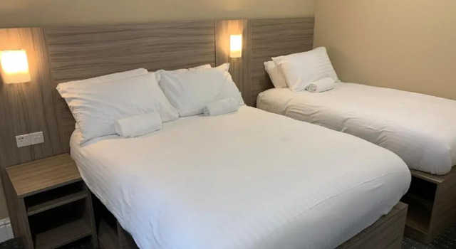 Семейный номер Standard De Regency Style Hotel