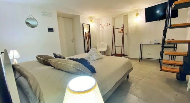 Четырёхместный номер Standard B&B Salerno IN Centro