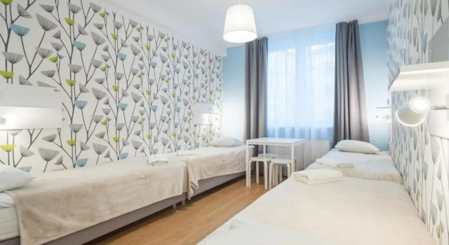Четырёхместный номер Deluxe Premium Hostel
