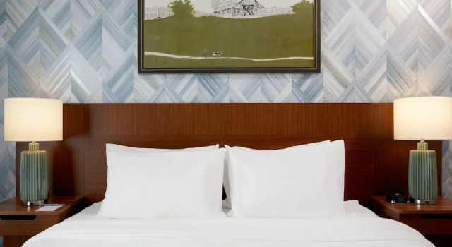 Номер Guest Fairfield Inn and Suites by Marriott Nashville Downtown/The Gulch