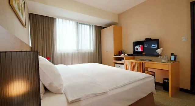 Номер Deluxe The Metro Hotel Taichung