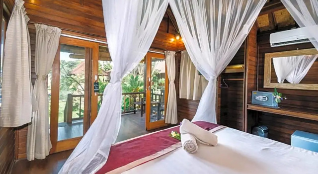 Номер Standard c 1 комнатой с видом на бассейн The Cozy Villas Lembongan