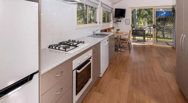 Вилла Superior с 3 комнатами с видом на реку BIG4 Deniliquin Holiday Park