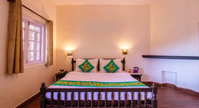 Номер Economy Treebo The Alpine Heritage Residency