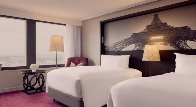 Четырёхместный номер Luxury Sofitel Brisbane Central
