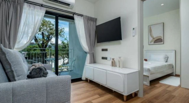 Two Flamingo Apartment 1, Забронировать Апартаменты/квартира Таланг остров Пхукет