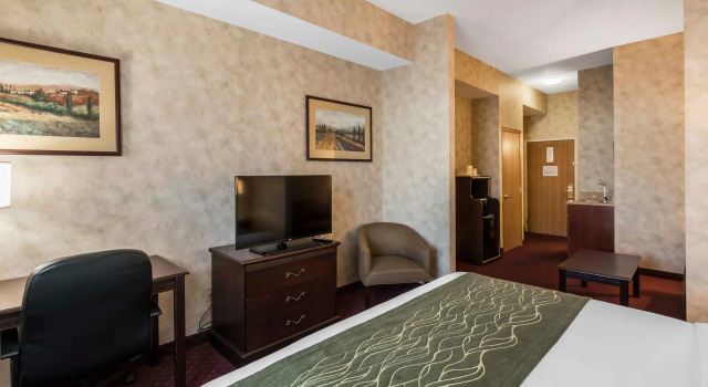 Двухместный люкс Comfort Inn & Suites Walla Walla