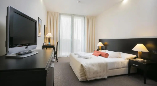 Двухместный номер с балконом Admiral Grand Hotel