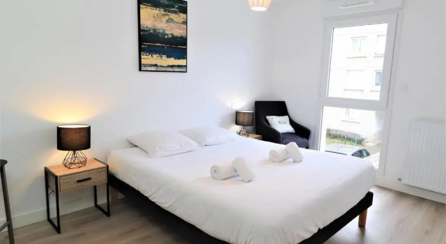 La Duchesse, T3 Centre - Loggia - Parking - Wifi, Rezerwuj Hotel Vannes 