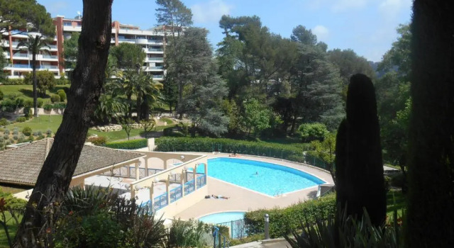 Студия Appartement Les Palmiers - Vacances Cote d'Azur