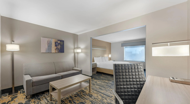 Двухместный номер Standard Best Western Plus Killeen - Fort Hood Hotel & Suites