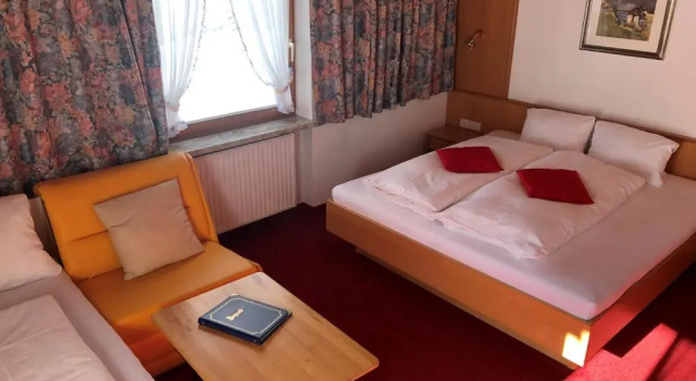 Номер Standard Hotel Garni Bergwelt