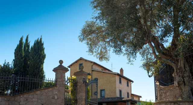 Relais Santa Caterina, Boek Pension Hotels in Lazio met zwembad, Zwembad