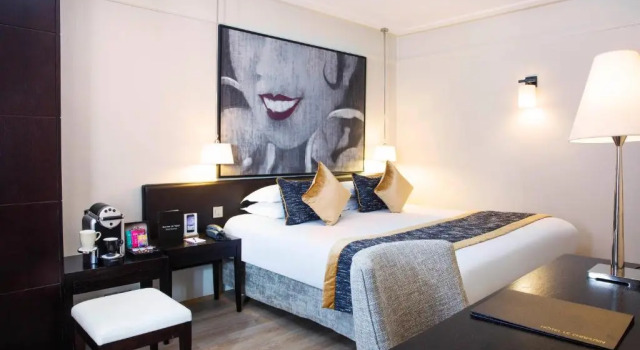 Двухместный номер Privilege Hôtel lInattendu