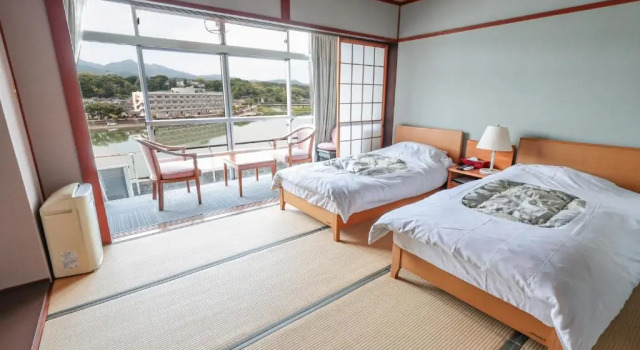 Двухместный номер Standard Hita Onsen Kizantei Hotel