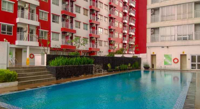 Cozy Studio Taman Melati Apartment near Universitas Indonesia By Travelio, Rezervovat Apartmán Depok West Java
