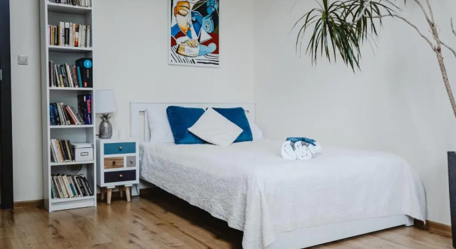 Apartament Blue, Забронировать Апартаменты/квартира Люблин Люблинское воеводство, рядом с Стадион «Арена Люблин»