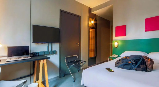 Двухместные апартаменты Standard ibis Styles SP Faria Lima