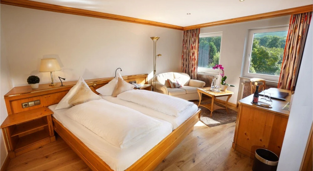 Двухместный номер Comfort с балконом Hotel Rebstock Durbach