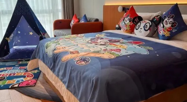 Семейный люкс Hampton by Hilton Xianyang Stadium