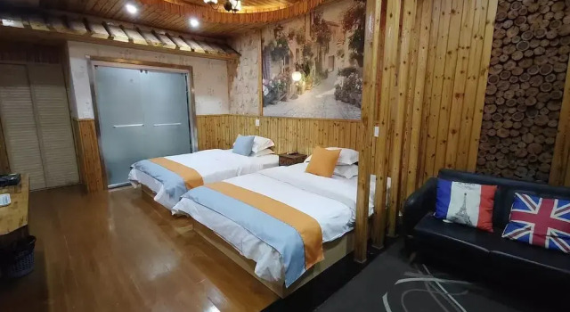 Семейный номер Standard Wuzhen Youyou Inn