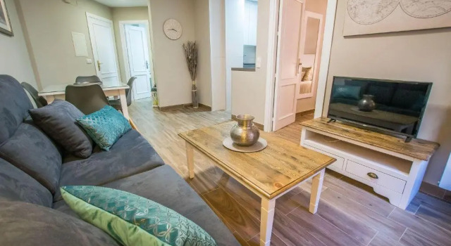 Апартаменты Ibericabeds Plaza Nueva Suite 21