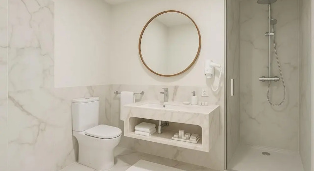 Трёхместный номер Deluxe с видом на реку Hotel Infante Santo